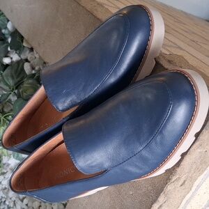 Vionic Womens Kensley Loafer Navy US Size 10 NEW Slip On